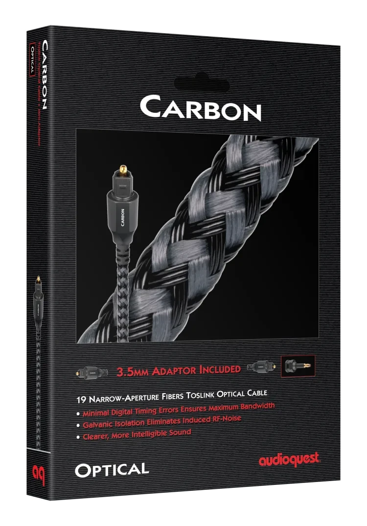 AudioQuest Carbon Optical Cable - Thumbnail 5