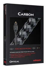 AudioQuest Carbon Optical Cable - 1.5 Meter - Authorized Dealer