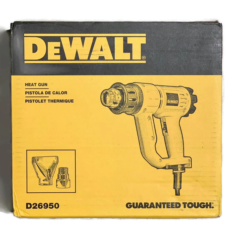 DEWALT D26950 Corded Compact Heavy Duty Heat Gun eBay