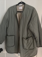 Ces Femme Women's Small/medium Green Sperpa Long Sleeve Jacket