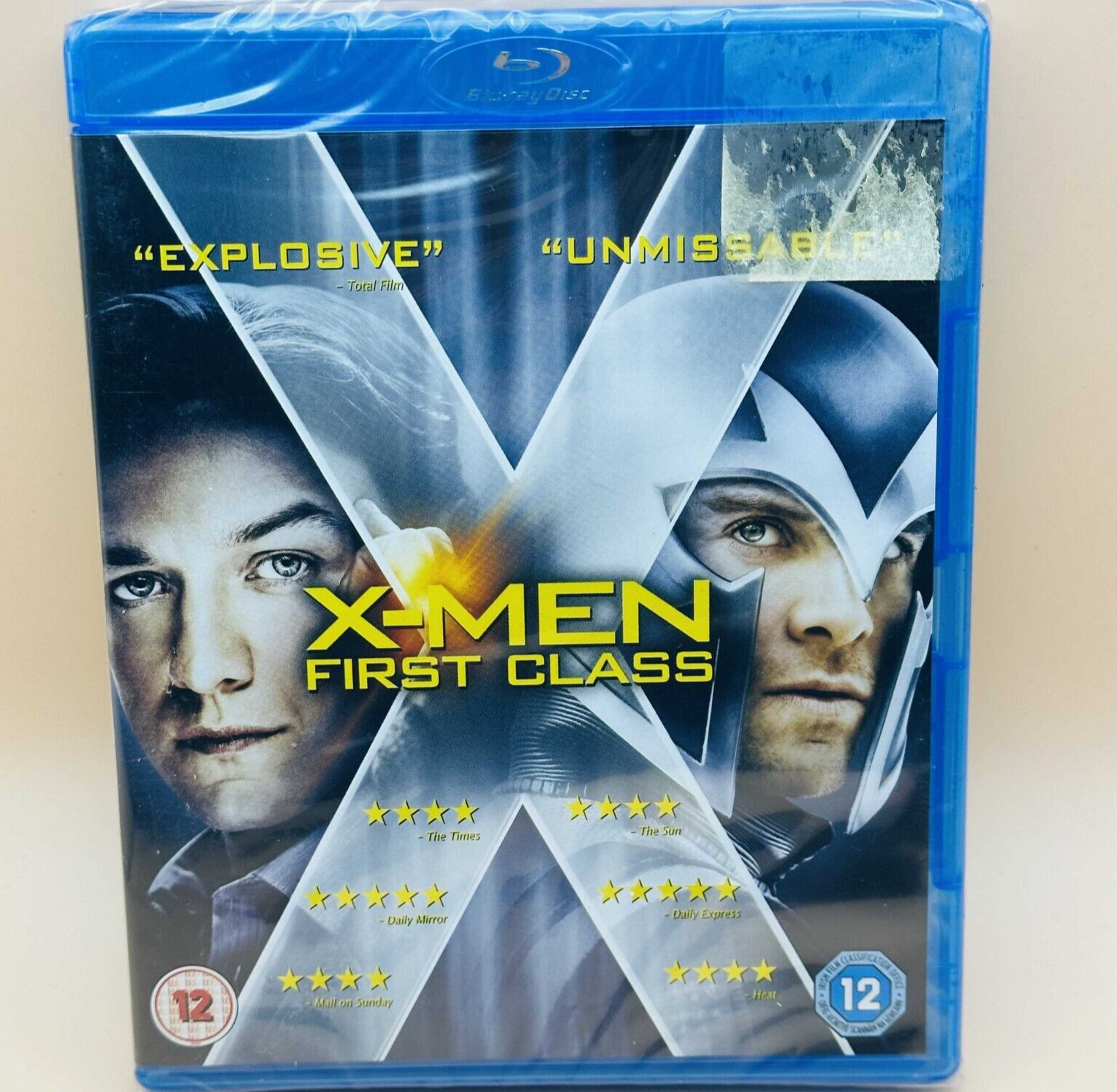 X-Men - First Class Blu-ray (New and Sealed)
