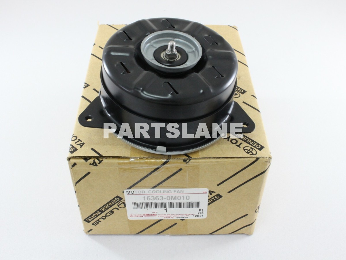 ノスタルジー23 16363-0m010 Toyota Motor Cooling Fan 163630M010 Genuine OEM Part