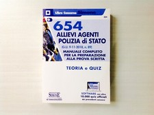 Libro concorso Allievi Agenti Polizia di Stato - Teoria e Quiz - Ed.Simone