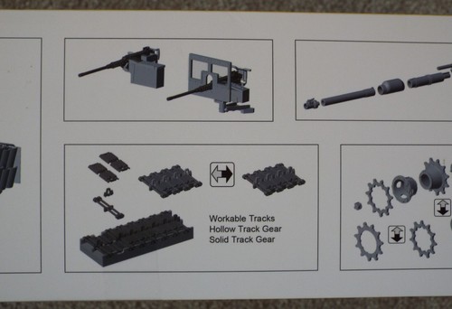 1/35 M1A2 SEP Abrams TUSK I & II / M1A1 TUSK (3 in 1) Rye Field Model #5004 MISB - Picture 4 of 12