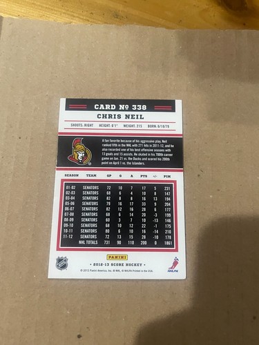 2012-13 Panini Score NHL HOCKEY Card BASE+Inserts+Parallels FINISH YOUR SET READ - Picture 76 of 163