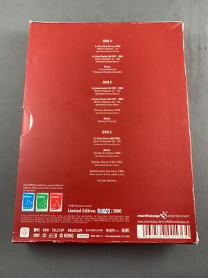 La Linea - Limited Edition Box Set DVD x 3 - Region 2 | eBay UK