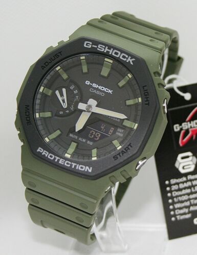 ✅  Herrenuhr Casio G-Shock Uhr GA-2110SU-3AER Armbanduhr  ✅