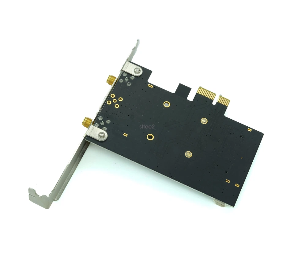 New Mini PCI-E Wireless Card To PCI-e PC Desktop WIFI WLAN CARD Express Adapter - Image 3 of 3