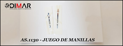 HANDS SET/LANCETTE (Paar Manecillas) AS-1130