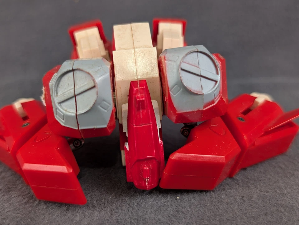 Rojo AFC-01Z Legioss Alpha The Henshin Robo Triple Cambiadores Macross Robotech 1/35 Foto 4 de 4