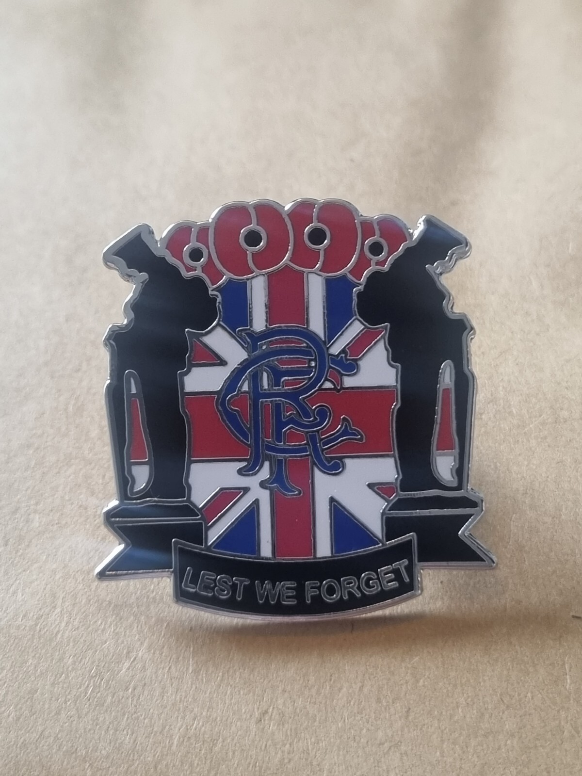 Rangers  Badge  for sale on Ebay