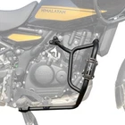 "CRASH GUARD, BLACK" FIT FOR ROYAL ENFIELD HIMALAYAN 450