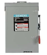 Siemens Lf211nr Fusible Single Throw Safety Switch, General Duty, 120/240V Ac,