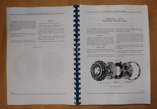 Rolls Royce B Range.Petrol Engines.Workshop manual. TSD702. B60.B40.B80. - Picture 5 of 7