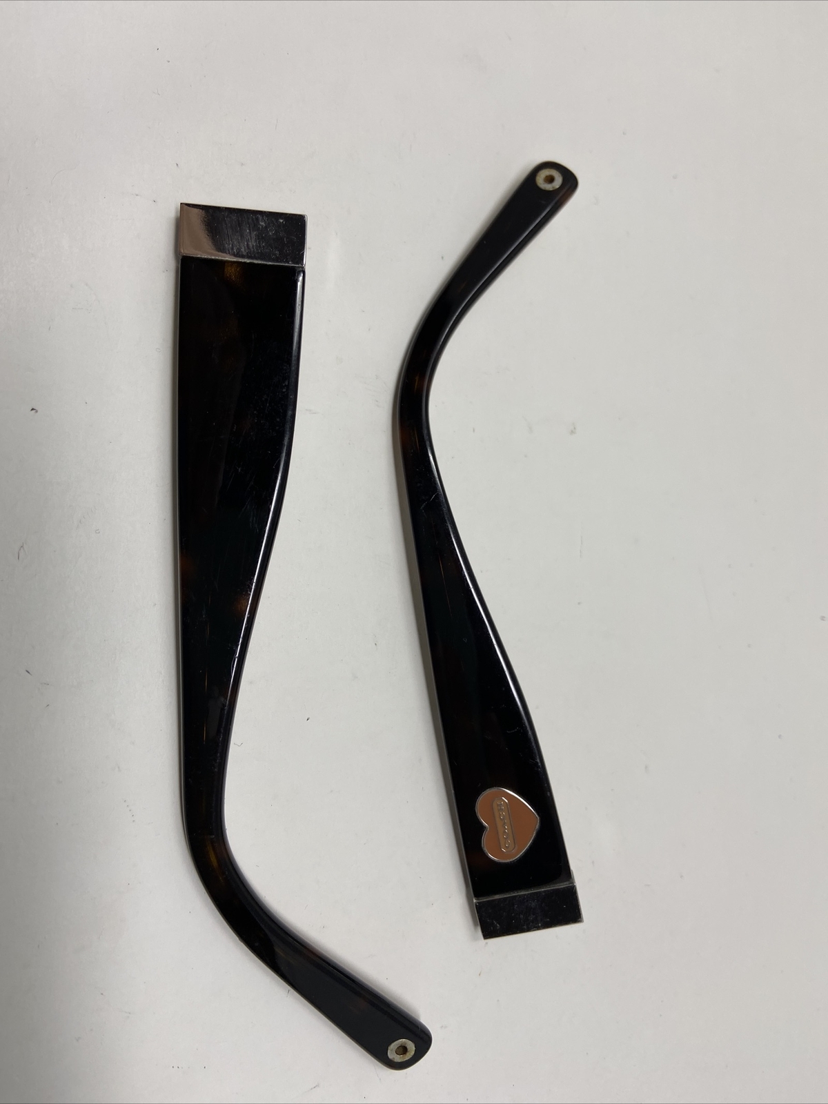 COACH LINDSAY S429 TORTOISE 130mm TEMPLE ARM PARTS SE… Gem