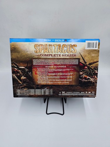 Spartacus The Complete Series Limited Edition Collection Statue Figure Blu Ray - Imagen 3 de 12