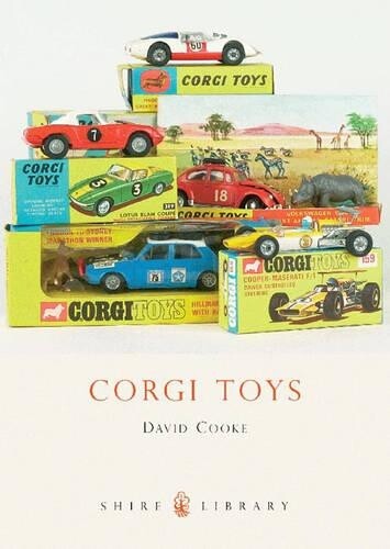 David Cooke Corgi Toys (Tascabile) Shire Library
