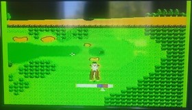 Bandai Golf: Challenge Pebble Beach (Nintendo NES) w/ Manual USED/TESTED