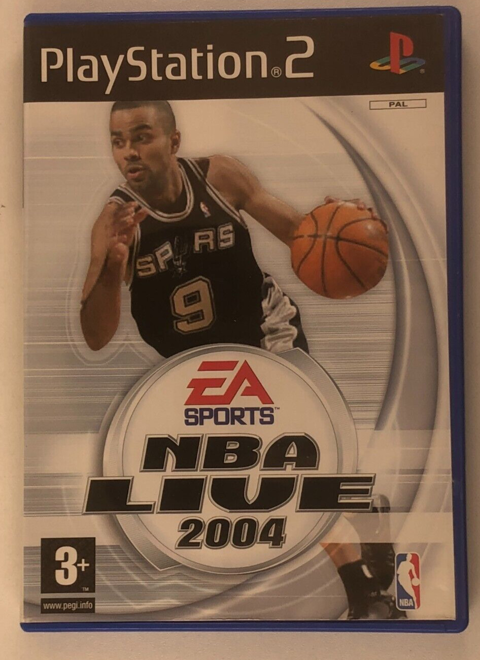 NBA Live 2004 PS2