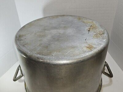 Vintage Wear Ever No 4334 Tacuco Aluminum 26 Quart Stock Pot Vintage Wear Ever No 4334 Tacuco Aluminum 26 Quart Stock Pot