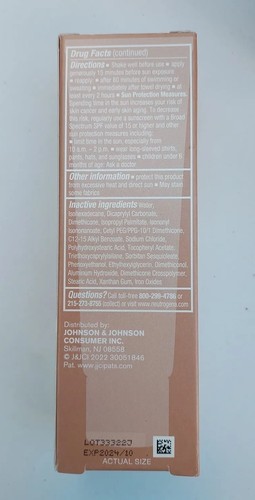 Neutrogena Purescreen+ Tinted Sunscreen for Face with SPF 30, Medium 1.1 Oz - Picture 5 of 9