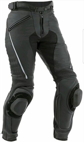 Motorcycle Leather Racing Pants Motorbike Riding Trouser All sizes Available