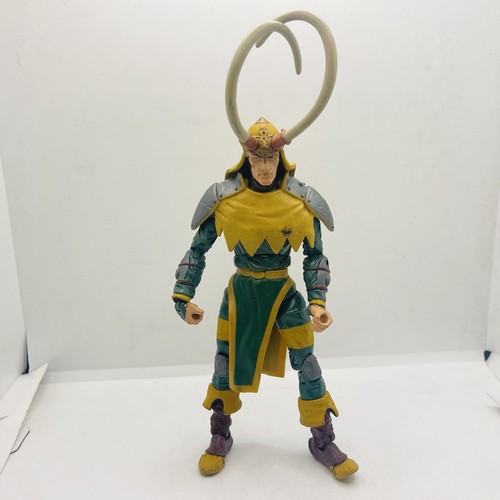 Loki Marvel Legends Toybiz Onslaught BAF wave 6" Loose - Picture 2 of 11