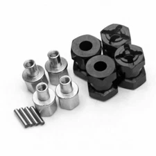 1/10 Onroad Drift Rc Car Wheel 12mm Hex Extenders For Traxxas Bandit VXL Buggy