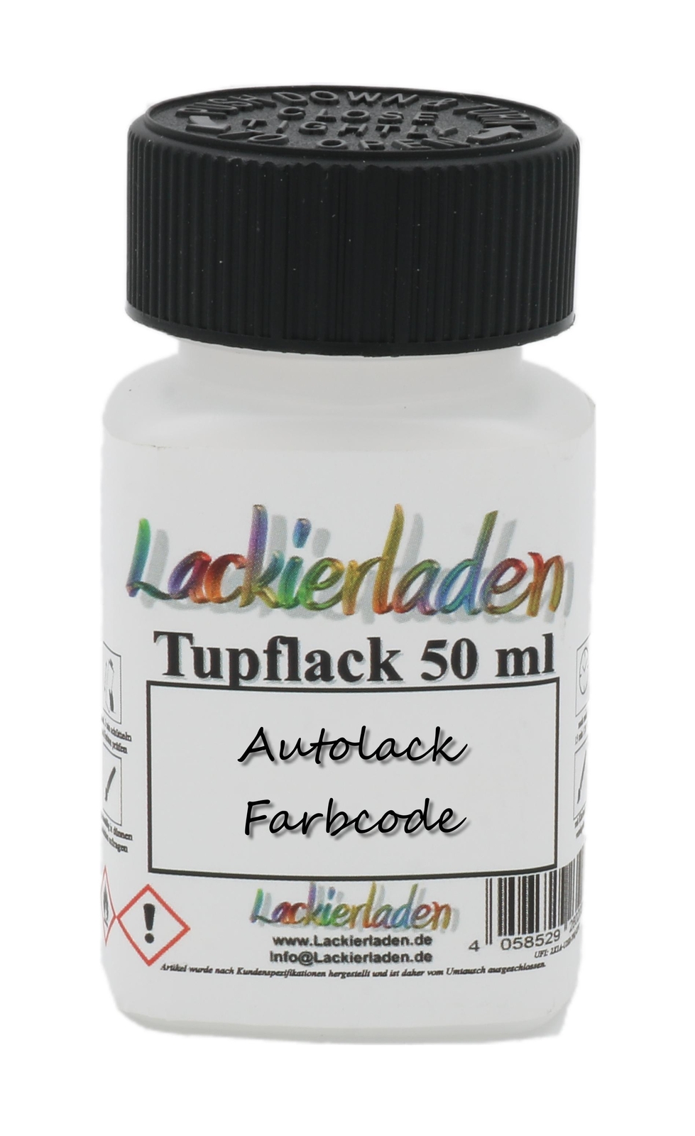 Autolack Tupflack für Setra EVO EVO 3077 Karibikblau Metallic 