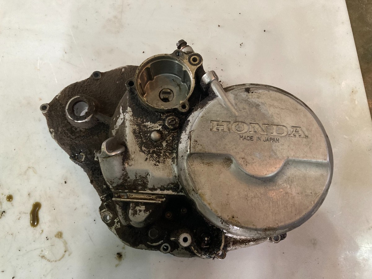 Honda Fourtrax TRX300 TRX 300 4X4 1995 95 clutch cover side
