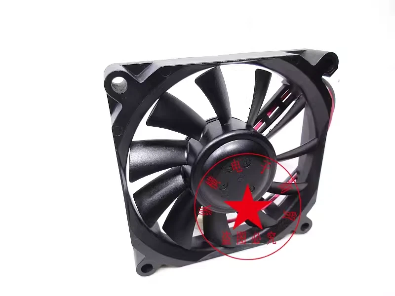 1PC  NIDEC D08L-20BS5 01 20V 0.08A 8015 8CM 2-wire cooling fan - Image 2 of 2