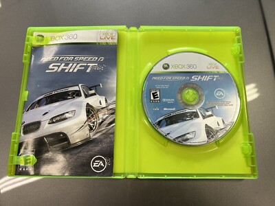 Need for Speed: Shift (Microsoft Xbox 360, 2009)