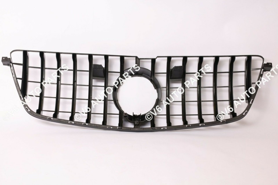 For Mercedes GL-Class X166 GL450 GL320 GL420 Front Bumper Chrome Grille ...