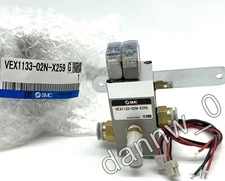 1PC New In Box SMC VEX1133-02N-X259 Solenoid Valve