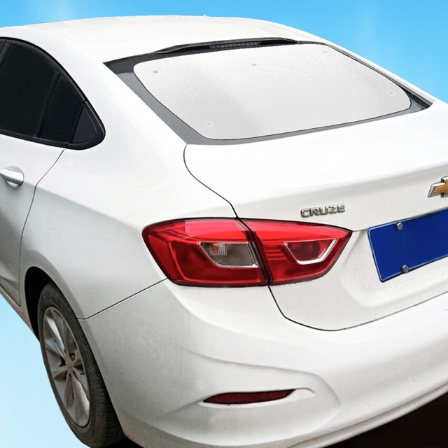 Fit For Chevrolet Cruze 20162019 Sedan Rear Windshield Privacy Sun