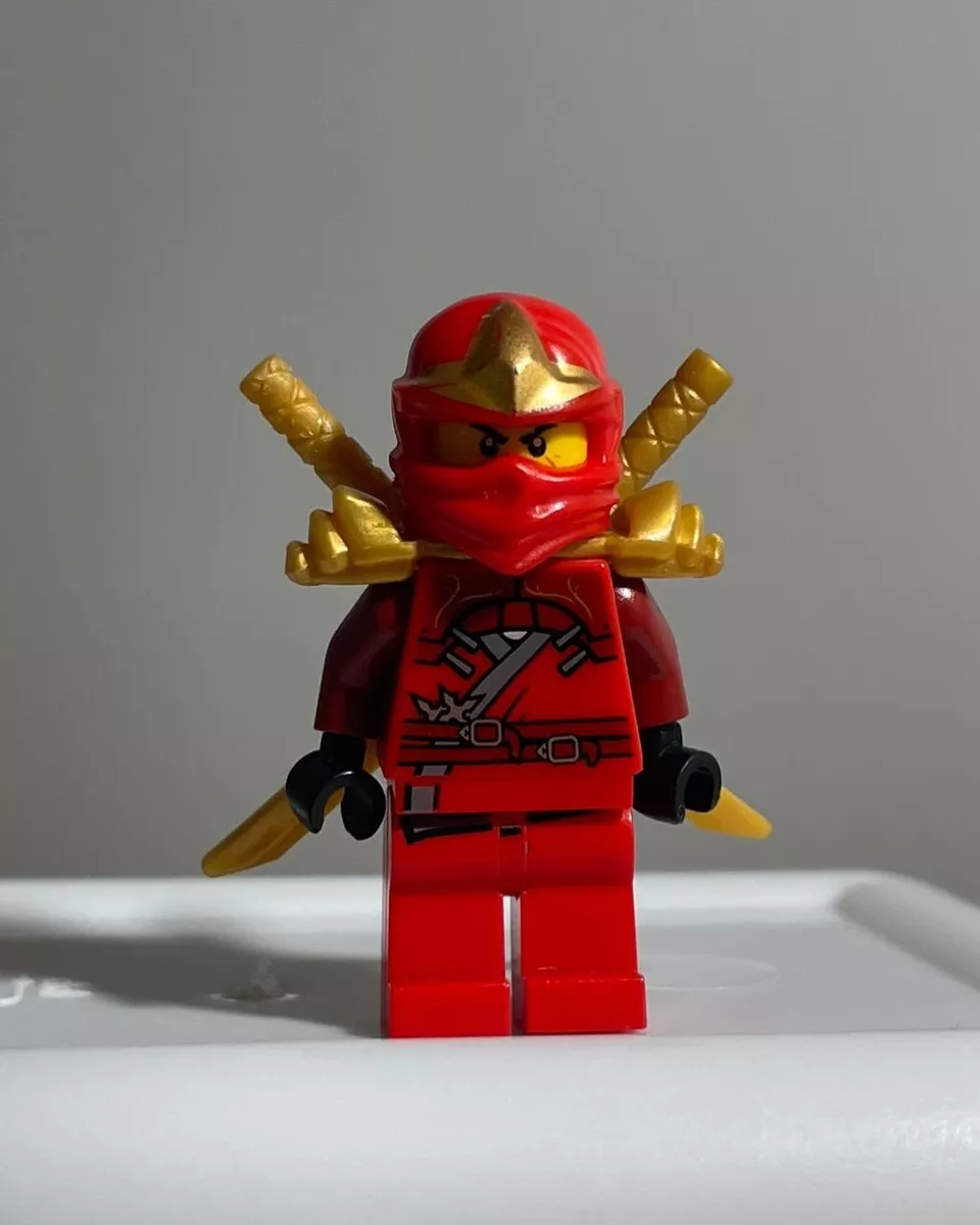 Lego Kai ZX Minifigure njo032 9561 9441 9449 Ninjago CMF Lot Rare 