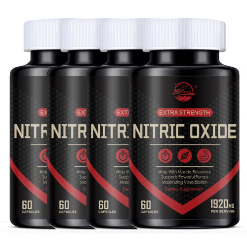 Stickstoffmonoxid & Durchblutungsbooster | L-Arginin, L-Citrullin | extra stark - Bild 13 von 13