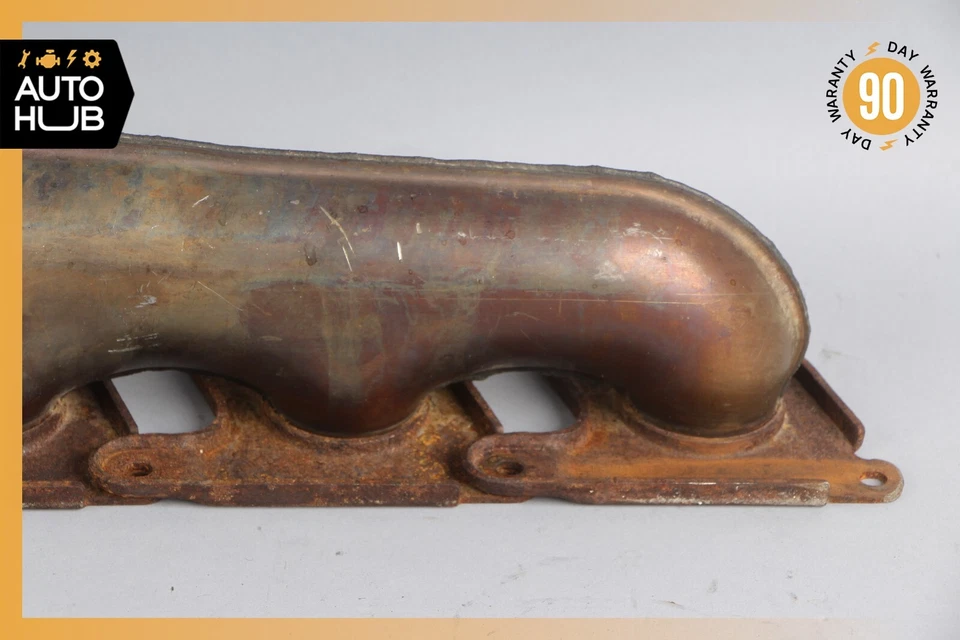 Комплект правого и левого выпускного коллектора 07–16 Mercedes R230 SL550 CLK550 5.5 V8 от оригинального производителя - Изображение 3 из 4