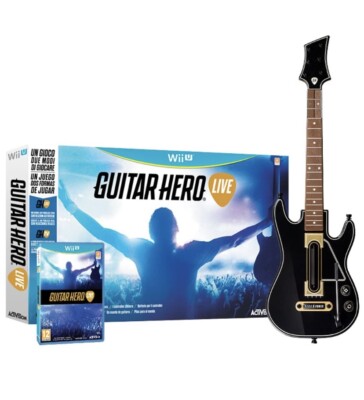 Hero Live Guitar Hero Nintendo Switch Guitar Hero Live: Guitar