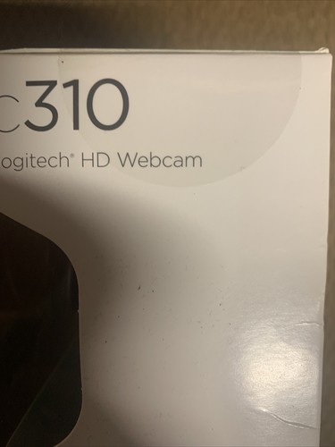 Logitech C310 HD 720p WebCam Built in Microphone 5MP Black brand new - Afbeelding 3 van 3