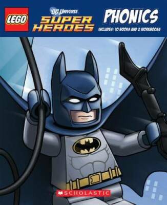 LEGO DC Super Heroes: Phonics Boxed Set - Paperback By Lee, Quinlan B. - GOOD