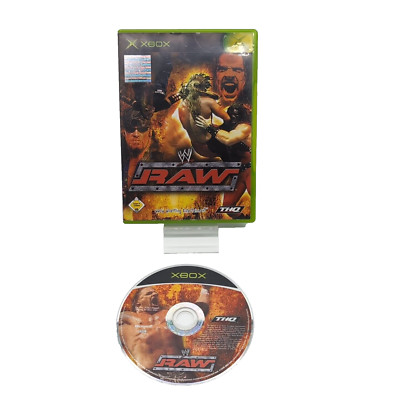 WWE Raw Microsoft Xbox Classic | OVP Spiel ohne Anleitung Wrestling THQ :)