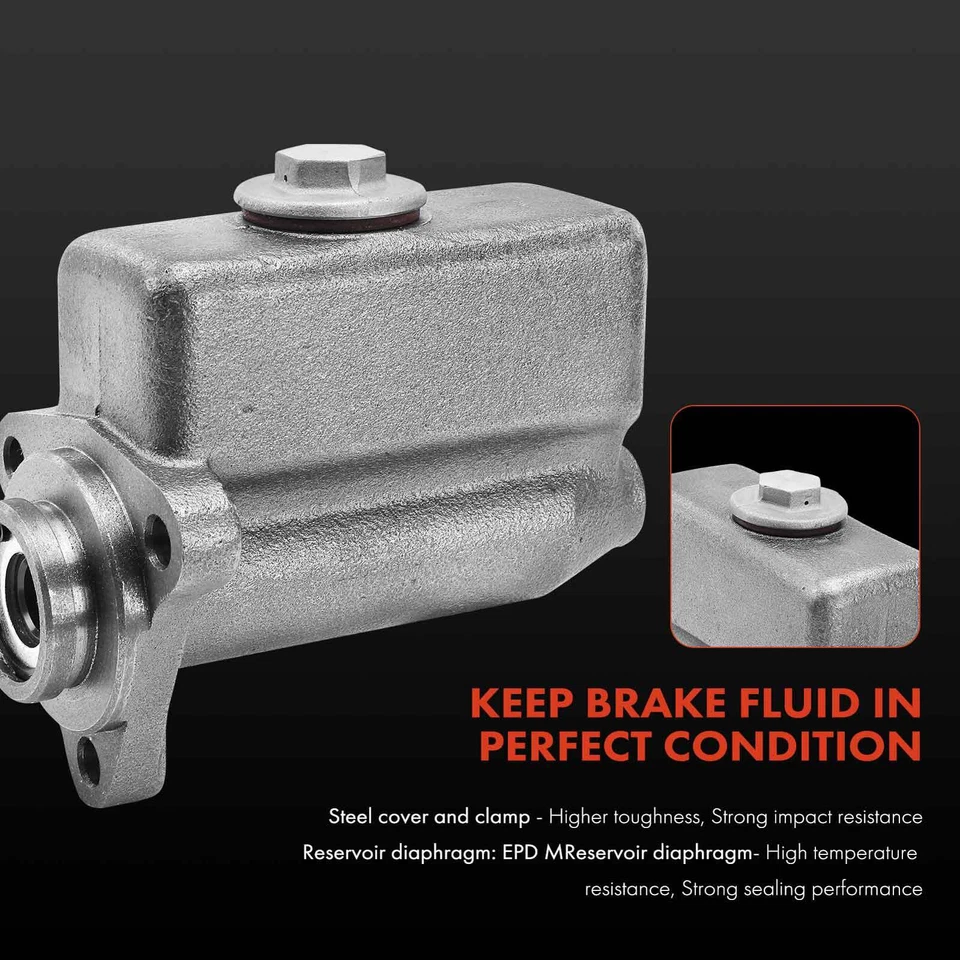 Nuevo cilindro maestro de freno con depósito para Ford F2 F3 P-350 Mercedes-Benz 600 Foto 3 de 4