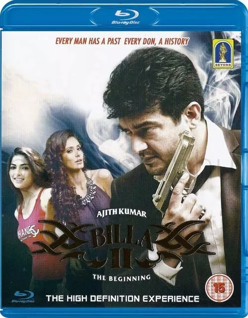 BILLA 2 - ORIGINAL TAMIL BLU RAY | eBay