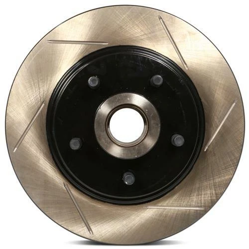 84-93 MUSTANG STOP TECH FRONT BRAKE ROTORS 11" 5 LUG SLOTTED STREET OUTLAW SALE! - Image 2 of 4
