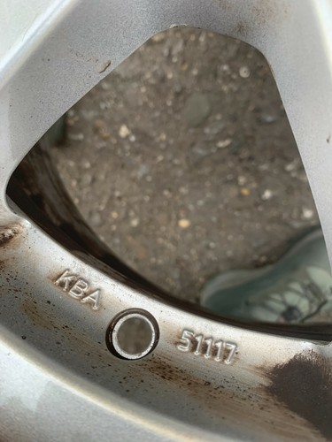 Ford Focus VW Passat 3C Audi Alloy Wheel Rim 7Jx16 Lk 5x112 ET45 5X112 KBA 51117 - Bild 5 von 8