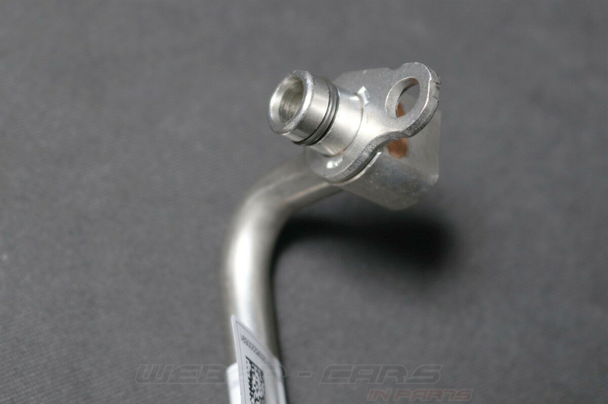 8487371 BMW B42 S20A B48 B46 X1 F48 X2 F39 Oil Supply Line 8487371 BMW B42 S20A B48 B46 X1 F48 X2 F39 Oil Supply Line