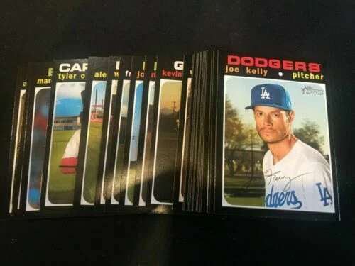 2020 Topps Heritage HIGH NUMBER-- BASE, Short Print   !!!!!  You Pick  - Image 2 of 2