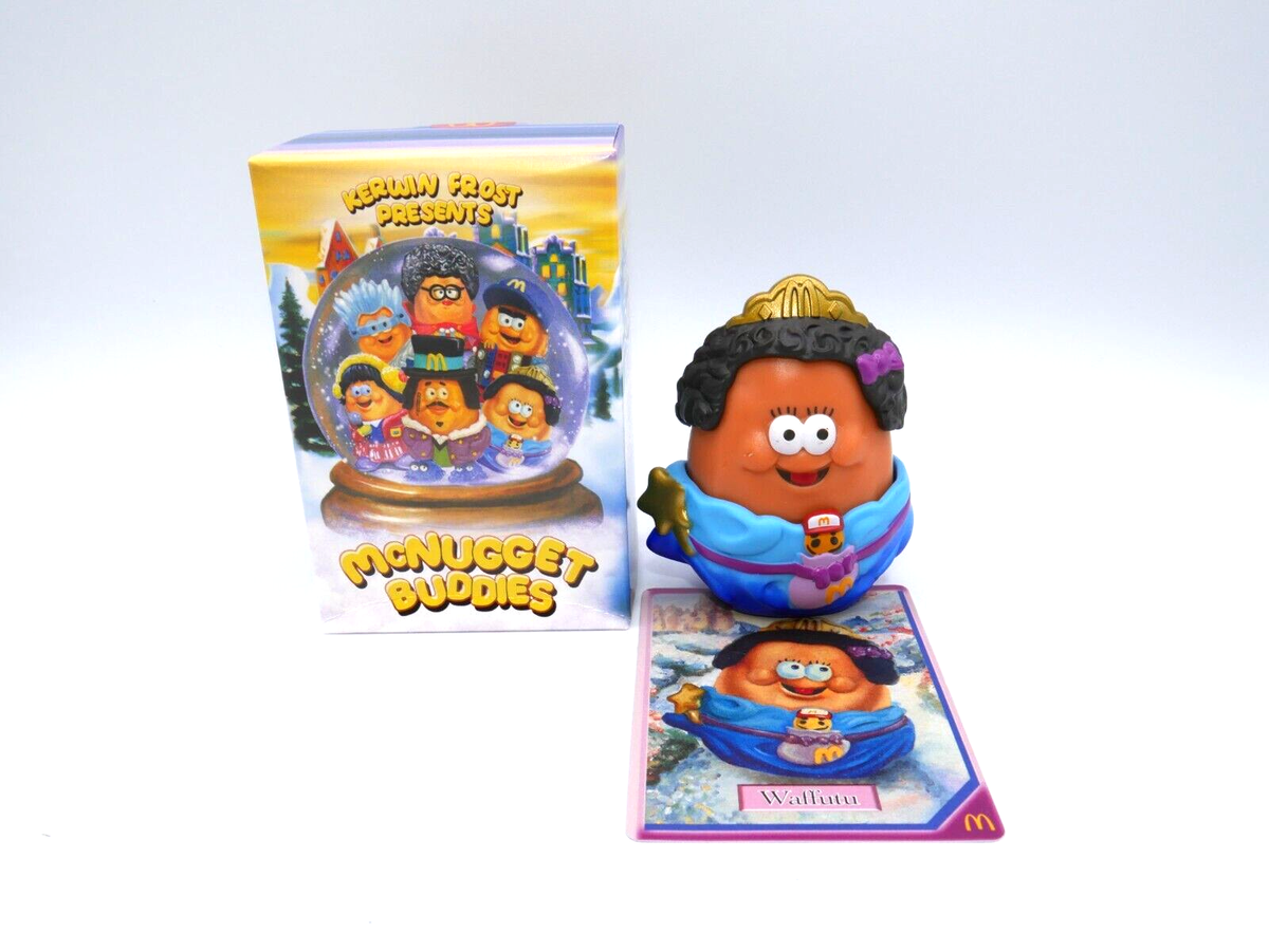 2023 McDONALD'S Kerwin Frost Mcnugget Nugget Buddies TOYS Or 2023 McDONALD'S Kerwin Frost Mcnugget Nugget Buddies TOYS Or