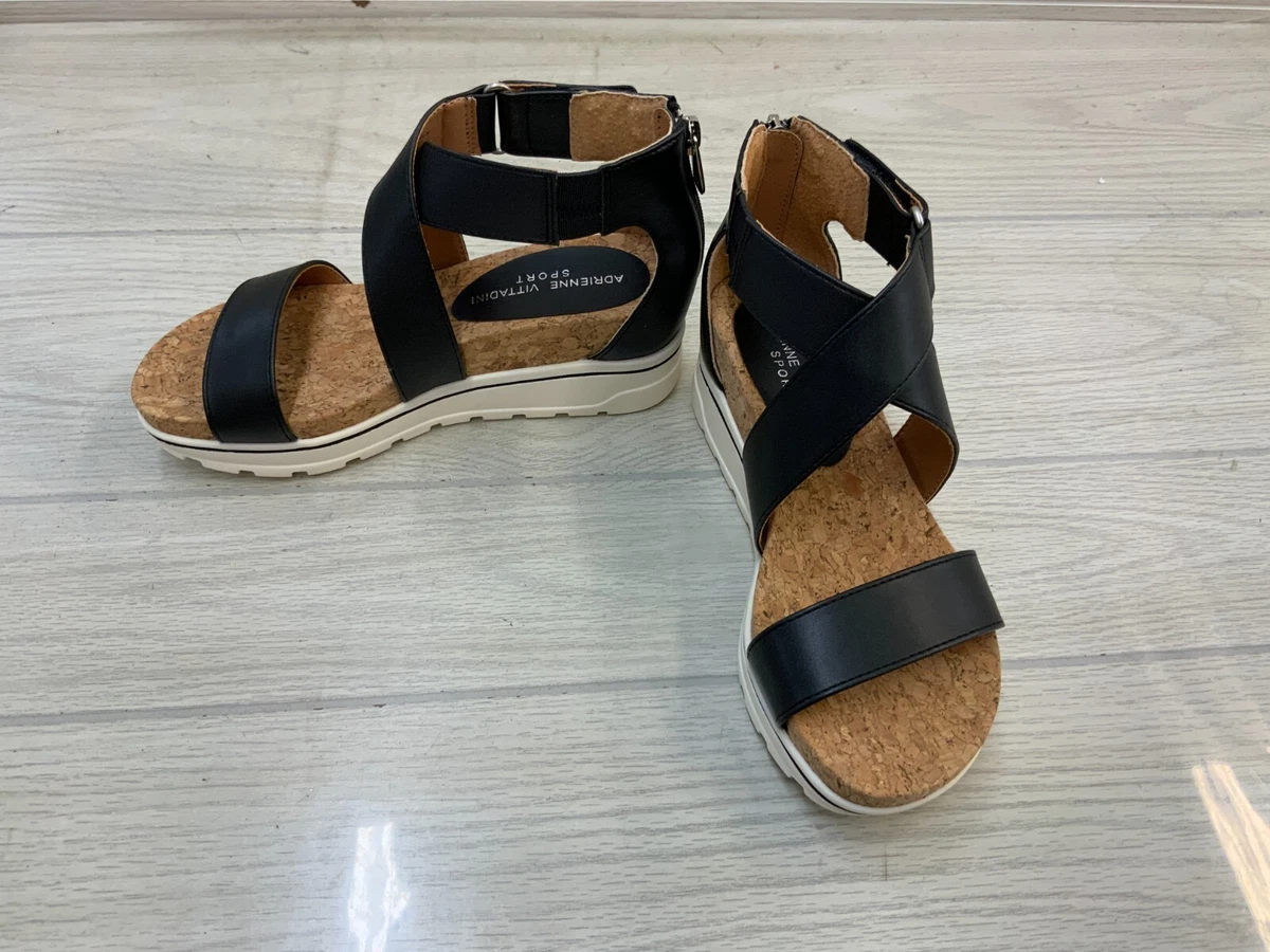 Adrienne vittadini sport cecilia outlet wedge sandal